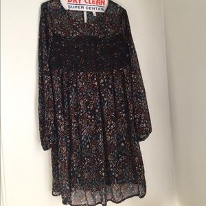 Xhilaration Floral Dress